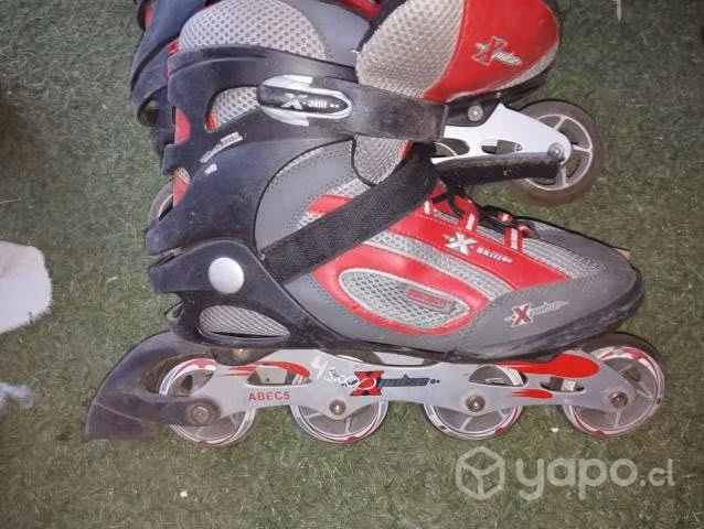Rollers xpulse abec 5 (Aluminio) - Imagen 2