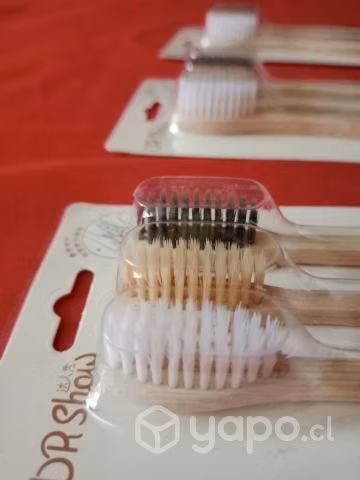 Cepillos de bambú cerdas suaves compostables - Imagen 2