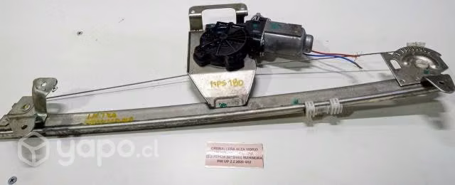 Cremallera alza Vidrio Electrica Trasera Izq Mahi