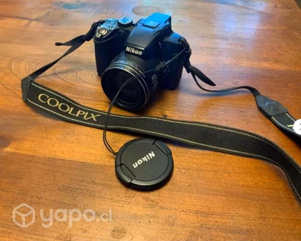 Nikon coolpix p510