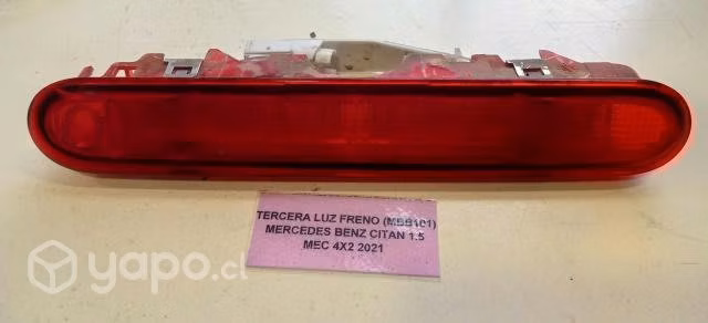 Tercera luz Freno (MBB101) Mercedes Benz Citan 1.5