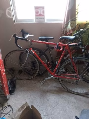 Bicicleta media pista