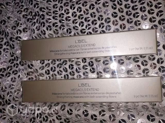 Máscara de pestañas L'Bel efecto extensión