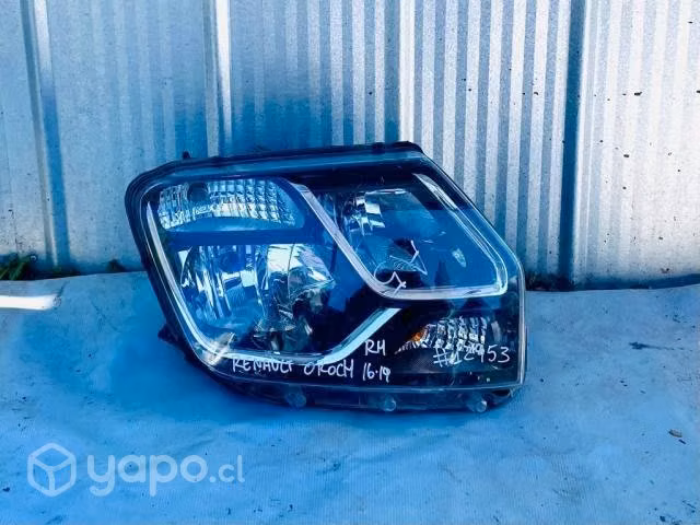 Óptico foco renault duster oroch