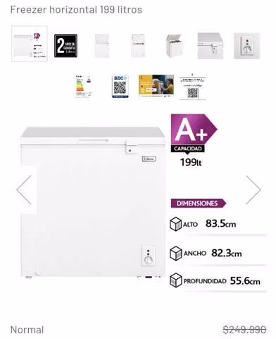 Freezer Libero