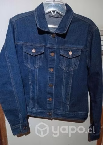 Chaqueta mezclilla