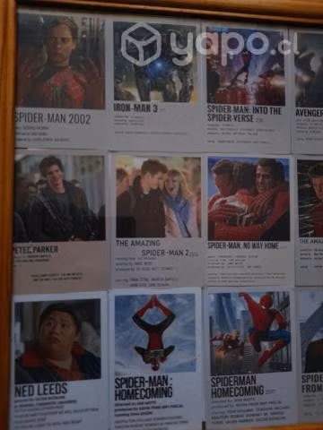 Cuadro con polaroid de spiderman - Imagen 2