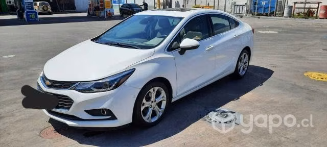 Chevrolet cruze 2017