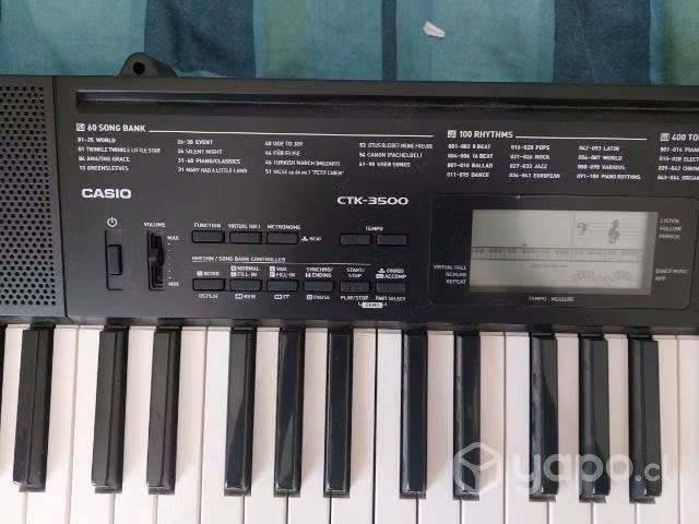 Teclado casio ctk-3500