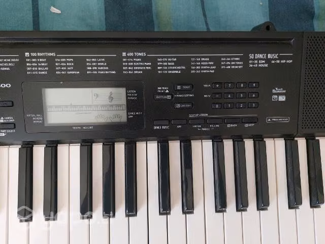 Teclado casio ctk-3500