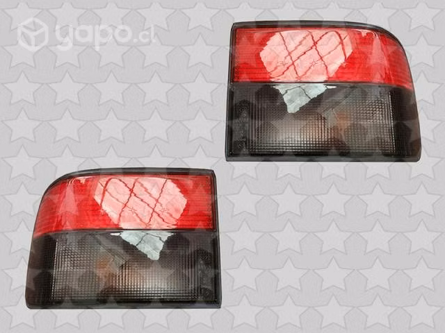 Foco trasero (der-izq) 21 GTS Hatchback