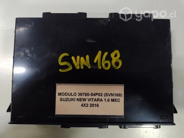 Módulo 36780-54P02 (SVN168) Suzuki New Vitara 1.6