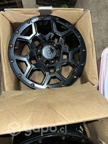 Llantas black rhino overland - Imagen 4