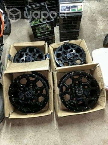Llantas black rhino overland - Imagen 5