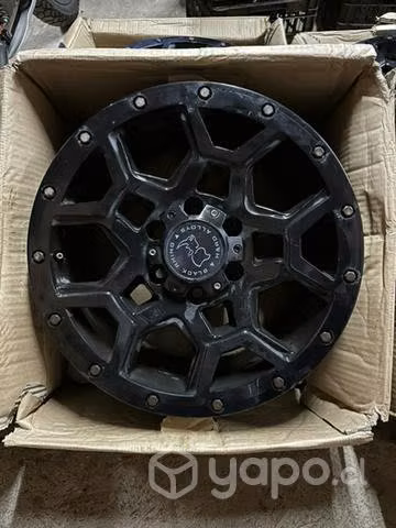 Llantas black rhino overland
