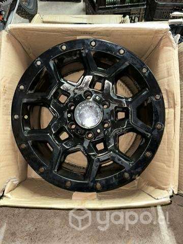 Llantas black rhino overland - Imagen 2
