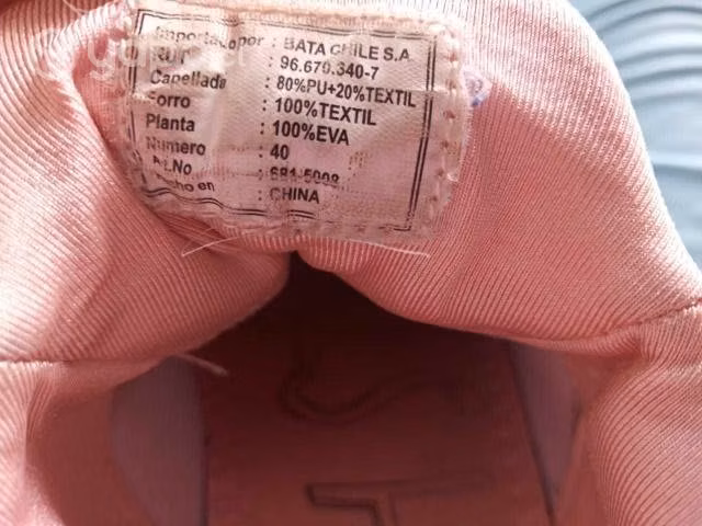 Zapatillas mujer talla 40