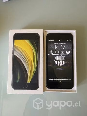Se vende iPhone SE 2020 128 GB