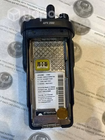 Apx2000 modelo 3 doble perilla - Imagen 3
