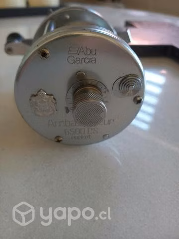 Carrete Abu Garcia Ambassadeur 6500CS