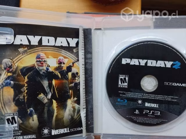 Payday 2 ps3