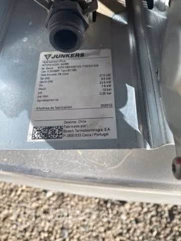 Calefont A Gas Glp Junkers Hydropower Plus Wtd14