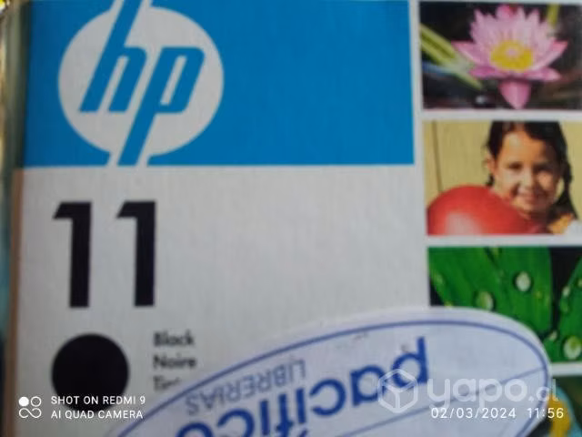Cabezal HP 11 Black original