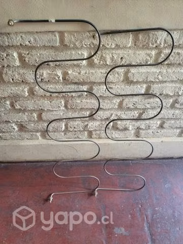 Resistencias secas para baño maria