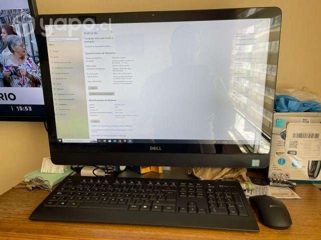 Pc aio dell inspiron 24 serie 3464 touch - Imagen 5