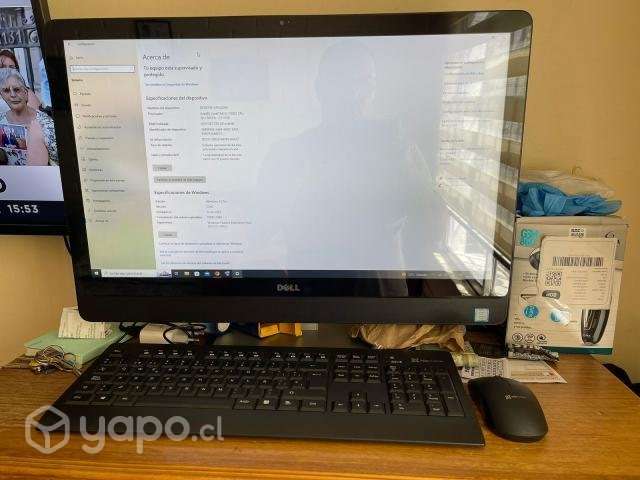 Pc aio dell inspiron 24 serie 3464 touch - Imagen 4