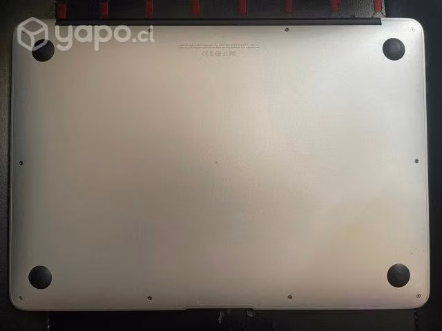 Macbook Air Plata 13.3 , Intel Core I5 8gb De Ram - Imagen 3