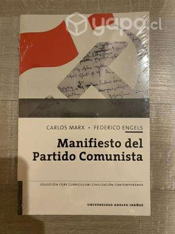 Manifiesto del Partido Comunista, Carlos Marx