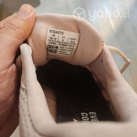 Zapatillas Asics Running Rosadas casi nuevas - Imagen 2