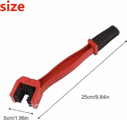Cepillo para limpieza de cadena transmisión moto b - Imagen 2