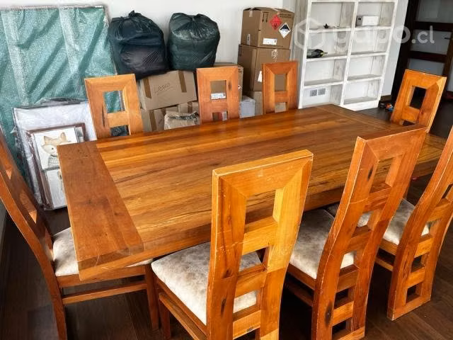 Mesa comedor 8 personas