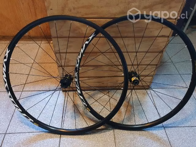 Ruedas de bicicleta