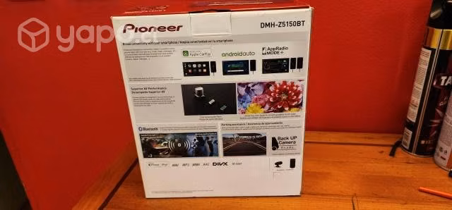 Radio pionner DMH-Z5150BT
