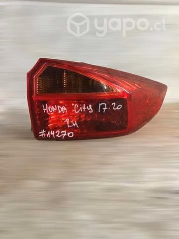 Foco trasero rh honda city 2017-2020