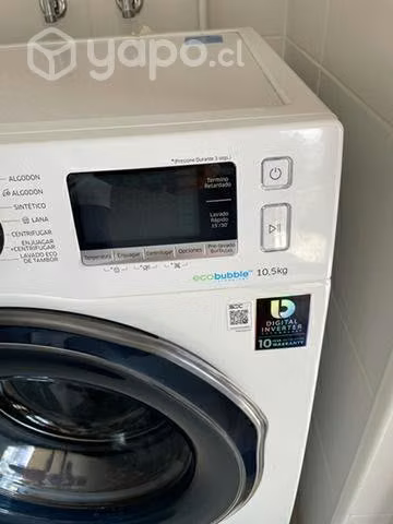 Lavadora Nueva 0 Uso 10,5kg - Imagen 3