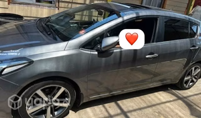 Kia cerato 5 top de línea