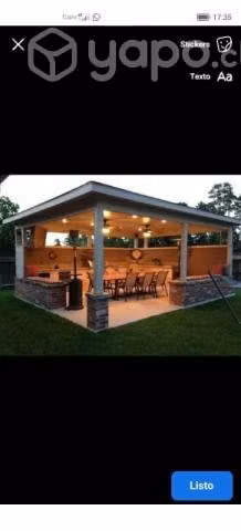 Servicios de construcción y albañilería