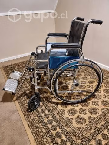 Silla de ruedas traumatológica