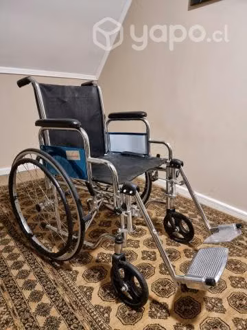 Silla de ruedas traumatológica