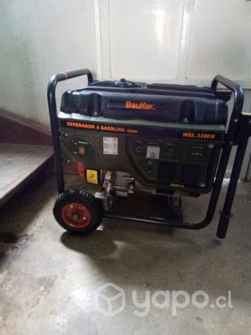 Generador Bauker GG2800, Impecable, 250( Ofertas )