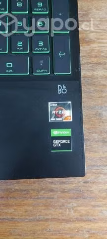 Notebook HP Pavilion Gaming - Imagen 2