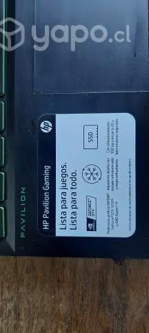 Notebook HP Pavilion Gaming - Imagen 3