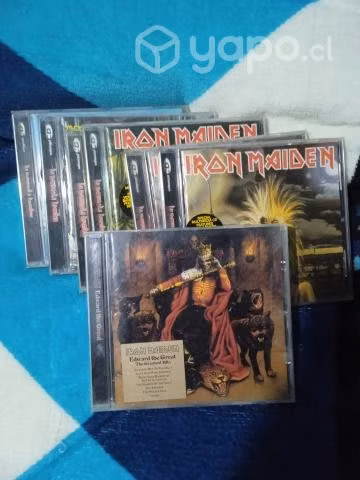 Cds Iron Maiden