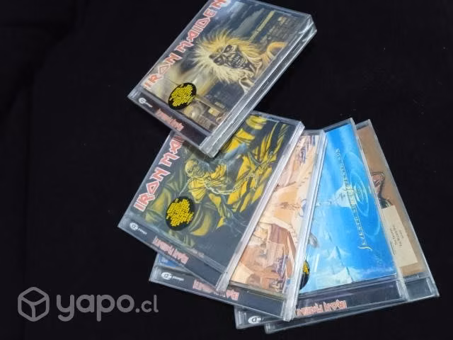 Cds Iron Maiden