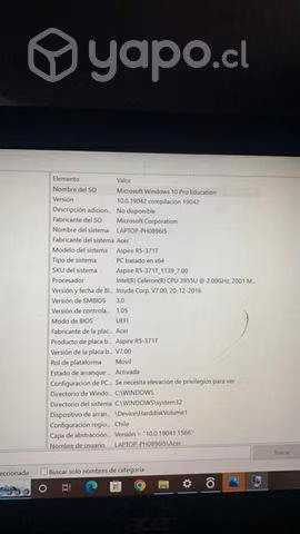 Computador aspire R5 - Imagen 4