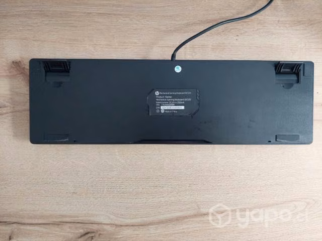 Teclado mecánico gamer marca HP, 104 teclas - Imagen 4